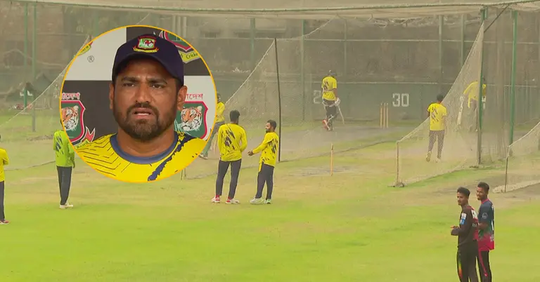 নর্থ জোনের বোলিং কোচ তারেক আজিজ